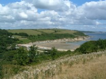 Maenporth beach